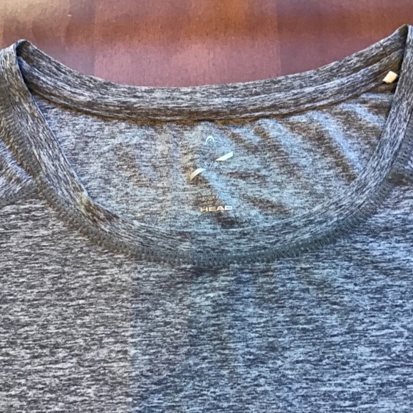 ⭐️SOLD⭐️Head Short Sleeved Gym Tee - Gray - Picture 3 of 4